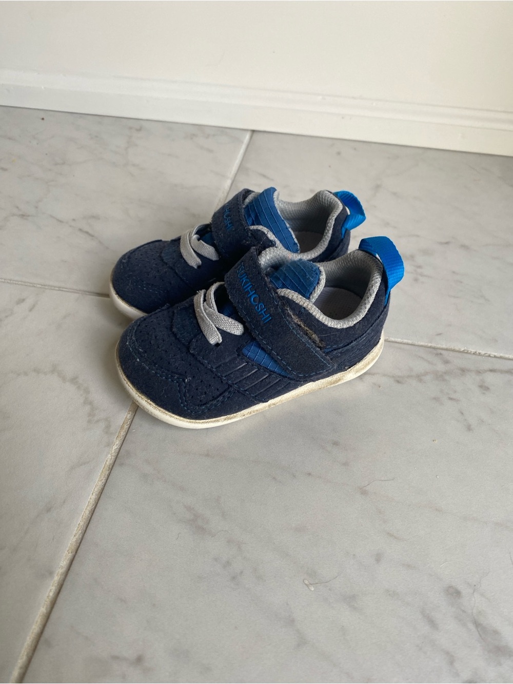 Tsukihoshi Navy Blue Shoes